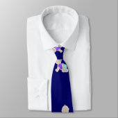 La cravate des hommes de Nenatologist avec la (Attaché)