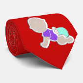 La cravate des hommes de Nenatologist avec la (Roulé)