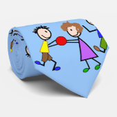 La cravate des hommes de pédiatre (pédiatrie) (Roulé)