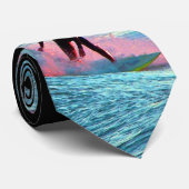 La cravate des hommes "de précipitation de coucher (Roulé)