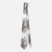 La cravate des hommes de saxophone (Devant)