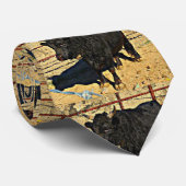 La cravate des hommes de Taureau de bébé (Roulé)