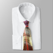 La cravate des hommes de tourbillonnement de (Attaché)