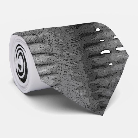 La cravate des hommes de ver de conquérant (Roulé)