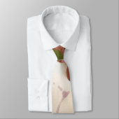 La cravate des hommes de verre à bouteilles de vis (Attaché)