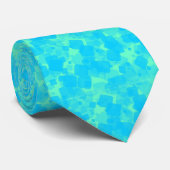 La cravate des hommes de verre de mer (Roulé)