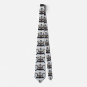 La cravate des hommes d'écureuil moulu de (Devant)