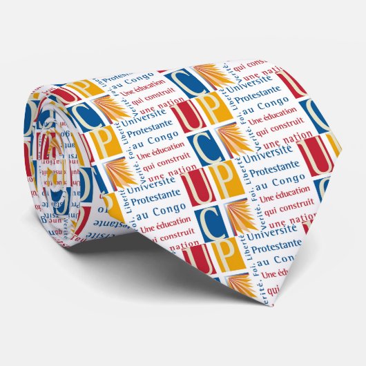La cravate des hommes d'UPC (Roulé)