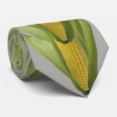 La cravate des hommes, épi de maïs (Roulé)