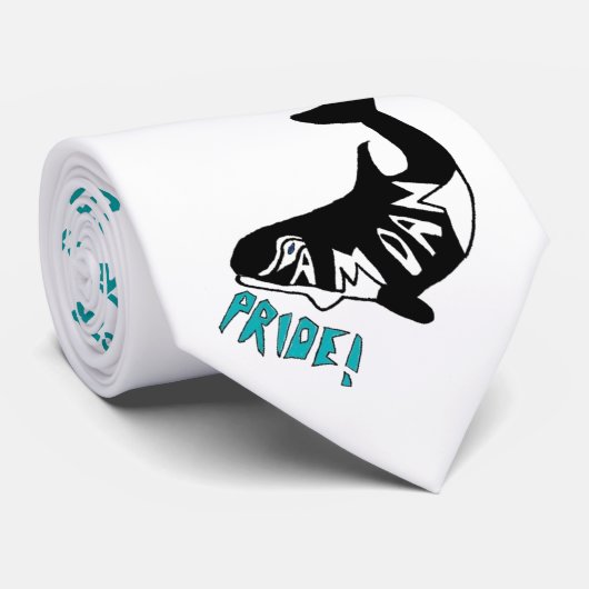 La cravate des hommes, fierté Samoane, CTR (Roulé)