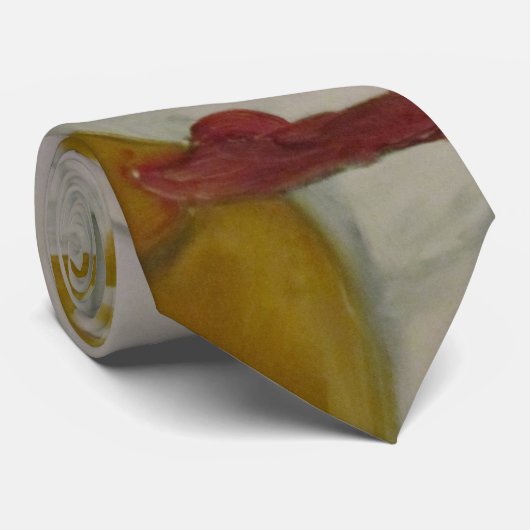 La Cravate des lèvres rouges de Ruby (Roulé)