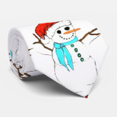 LA CRAVATE DES NEIGES (Roulé)