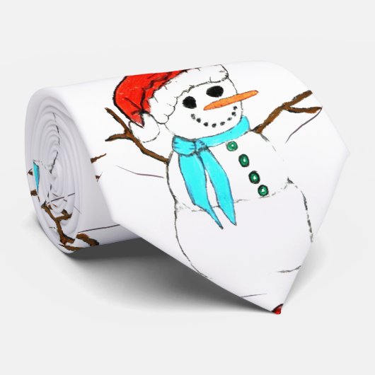 LA CRAVATE DES NEIGES (Roulé)