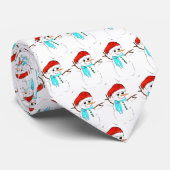 LA CRAVATE DES NEIGES (Roulé)