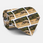 La cravate des pères de famille de rhinocéros (Roulé)