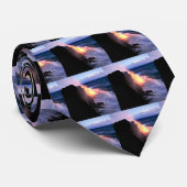 La cravate des volcans d'Hawaï (Roulé)