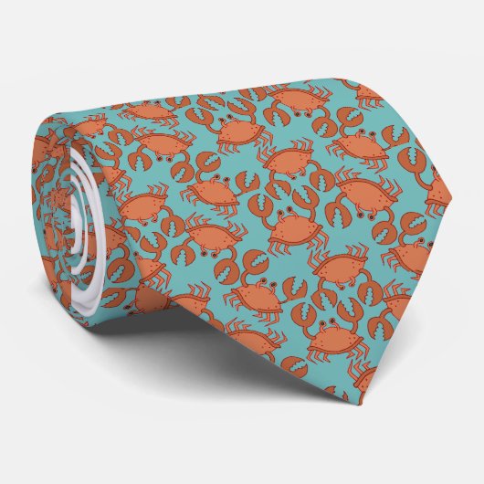 La cravate désagréable (petite) (Roulé)