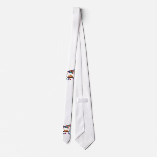 La cravate d'imbécile de BBQ'n (Dos)