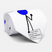 La cravate d'ironie (Roulé)