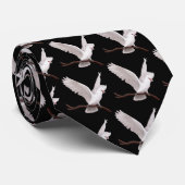 La cravate du cacatoès du Goffin (Roulé)