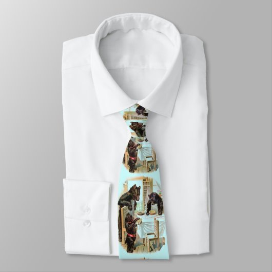 La Cravate du conte de l'ours trois (Attaché)