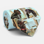 La Cravate du conte de l'ours trois (Roulé)