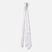 La cravate du coureur (Dos)