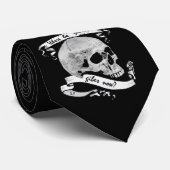 La Cravate du crâne de Yorick (Roulé)