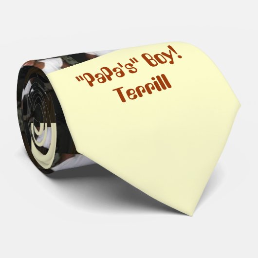 La cravate du papy (Roulé)