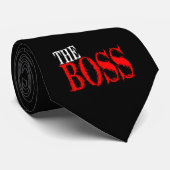 La Cravate du patron (Roulé)