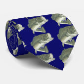 La cravate du pêcheur de basse (Roulé)