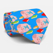 La Cravate du Petit Amoureux du livre (Cochon de d (Roulé)