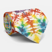 La cravate est morte cravate psychédélique de (Roulé)