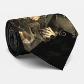 La cravate folle 3 de chapelier (Roulé)