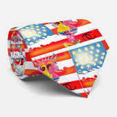 La cravate folle de la vie (Roulé)