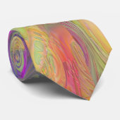 La cravate "fossile tropical " des hommes (Roulé)