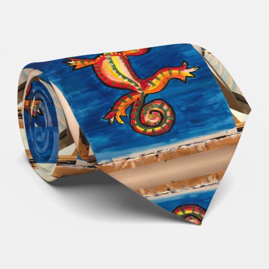 La Cravate Gecko (Roulé)