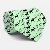 La cravate Hunt-BW (Roulé)