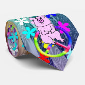 La cravate la plus voyante du monde ? (Roulé)