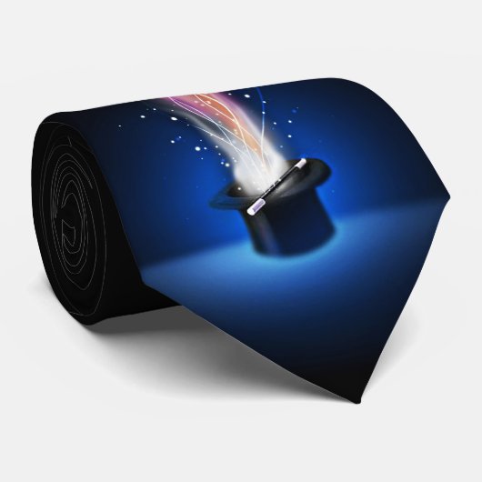 La cravate magique (Roulé)