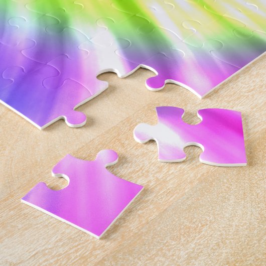 La cravate meurent puzzle de conception de signe (Côté)