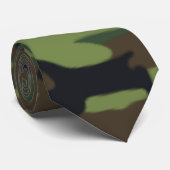 La cravate militaire (Roulé)