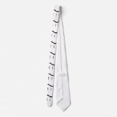 La cravate nerd des hommes Geeky de substance de (Dos)