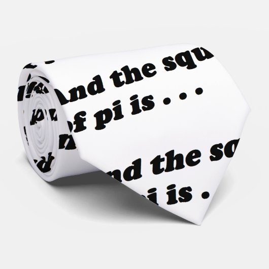 La cravate nerd des hommes Geeky de substance de (Roulé)