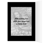 La cravate noire formelle | élégant personnalisent (Intérieur (Gauche))