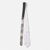 La cravate quotidienne de morcellement (bio (Dos)