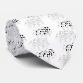 La cravate rêveuse du pharaon (Roulé)