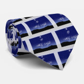 La cravate sainte d'hommes de nuit d'O (Roulé)