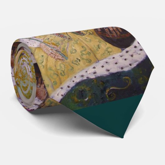 La cravate souveraine (Roulé)