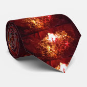 La cravate "The Burning Bush" (Roulé)